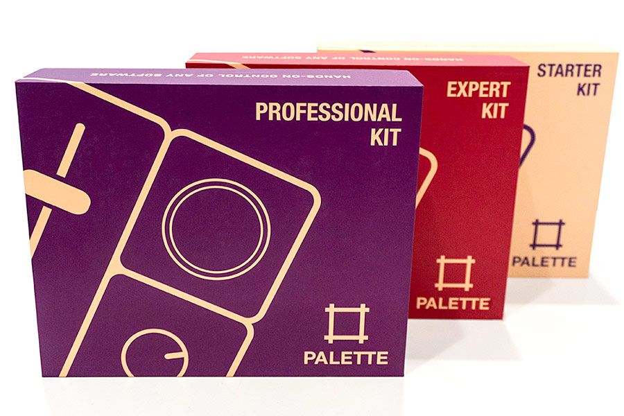 Palette kit packaging